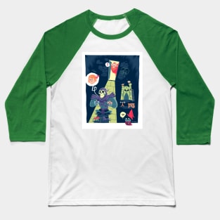 Skeletor's Secret Baseball T-Shirt
